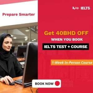 IELTS Regular Computer Test with Fast Track In-Person Course